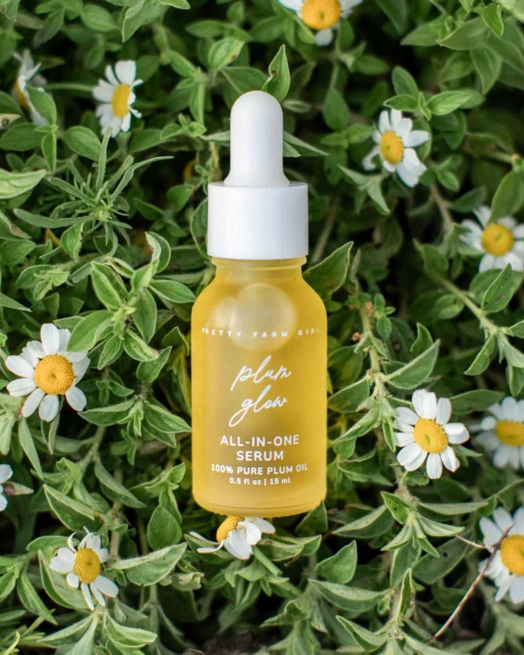 Organic Plum Oil Face Serum