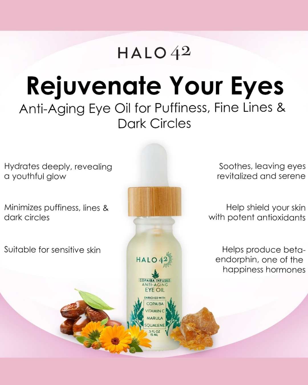 Anti-Aging Eye Oil