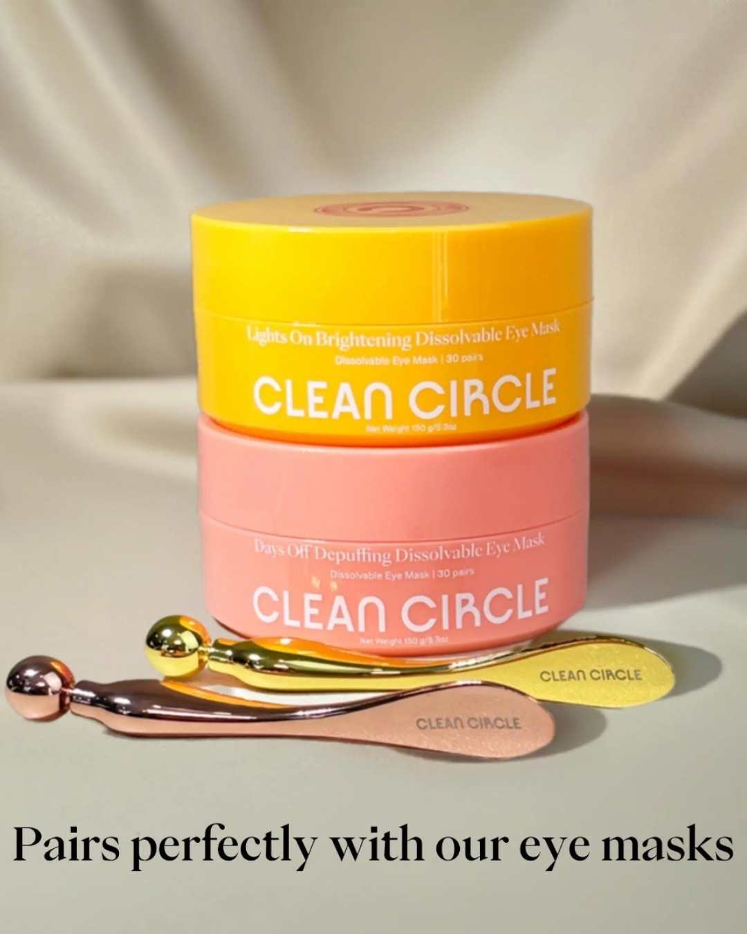 The Forever Eye Massager