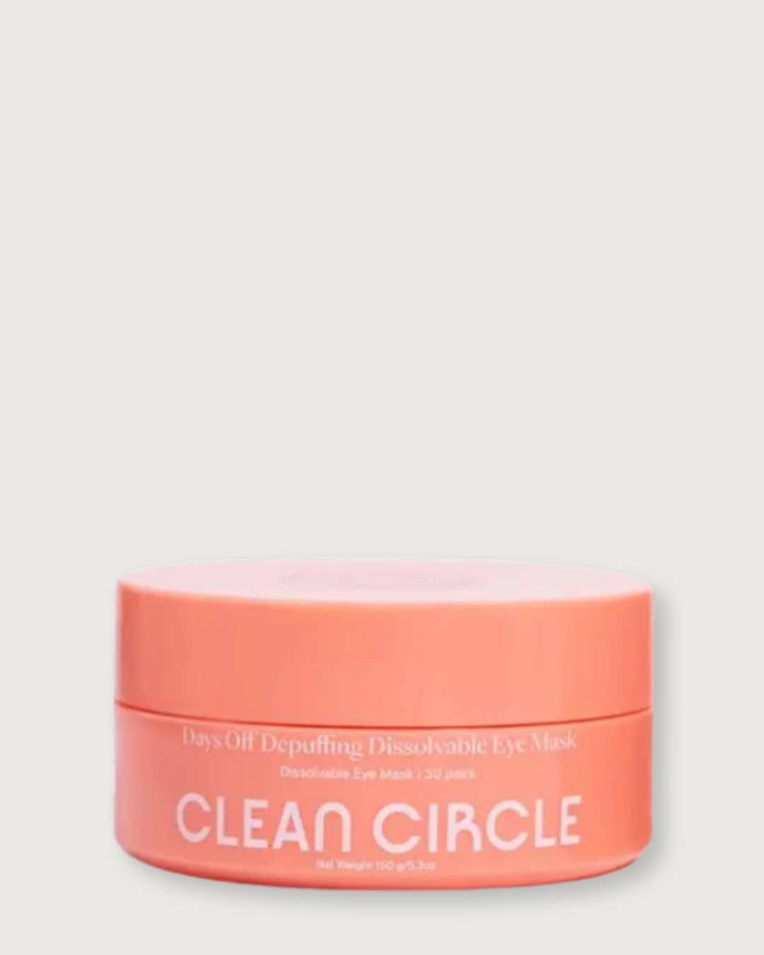 Days Off Depuffing Dissolvable Eye Mask