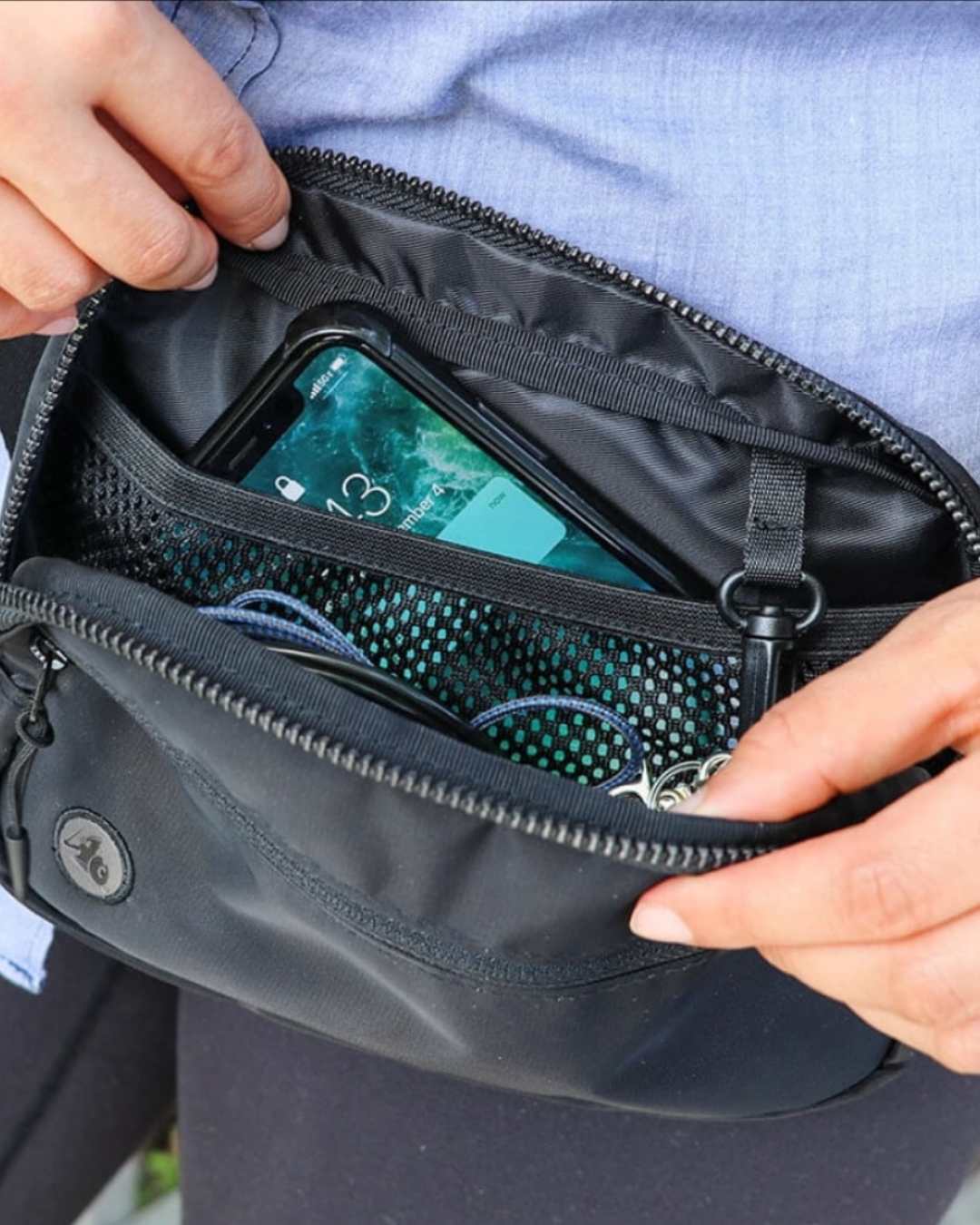 EMF Radiation Blocking Fanny Pack