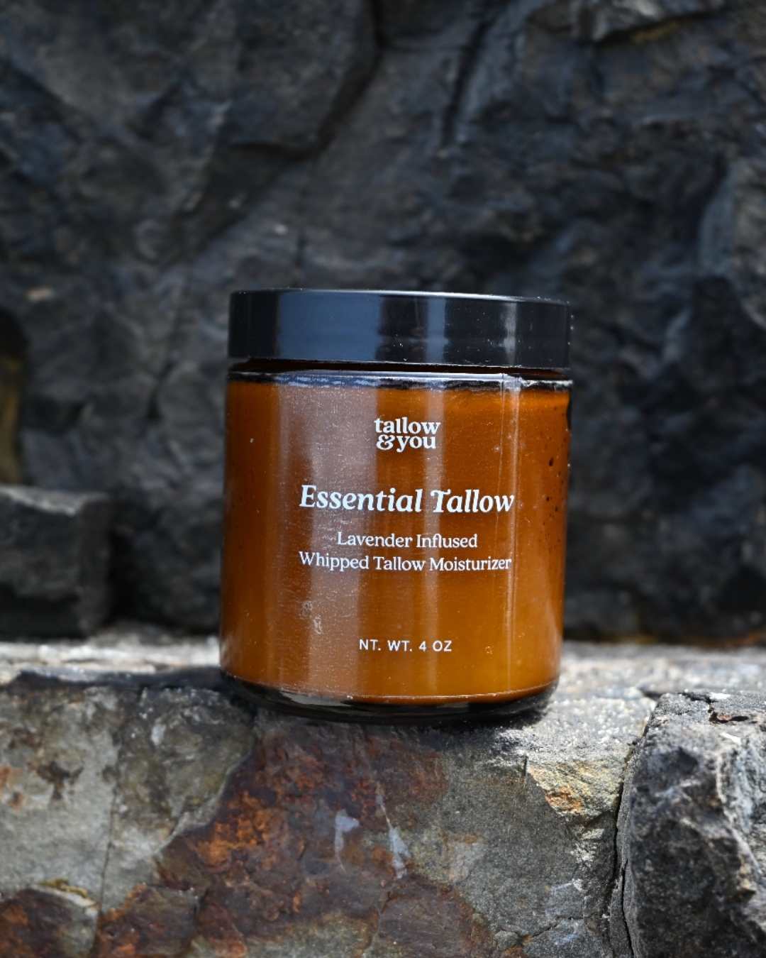 Essential Tallow: Lavender Infused Whipped Tallow Moisturizer