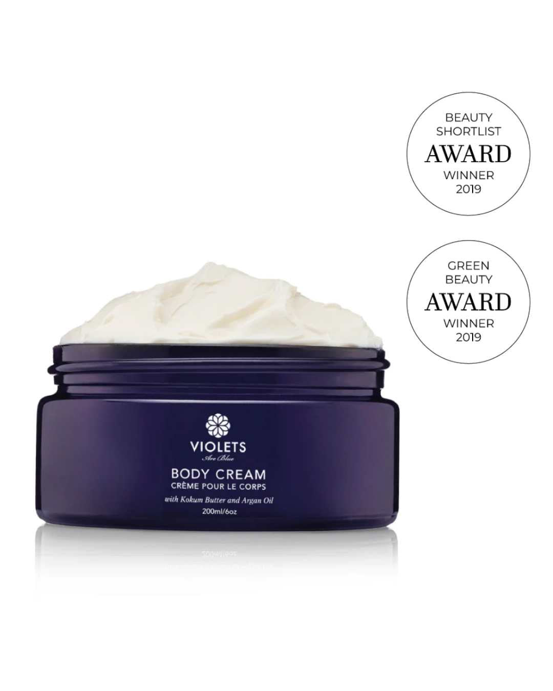 Body Cream with Kokum Butter and Argan Oil