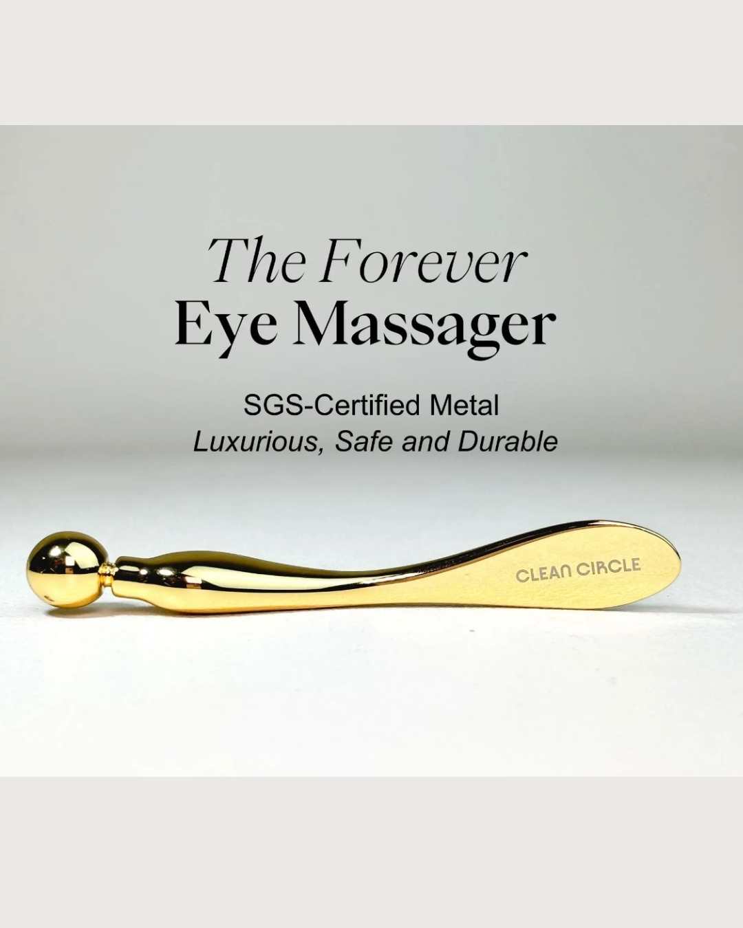 The Forever Eye Massager