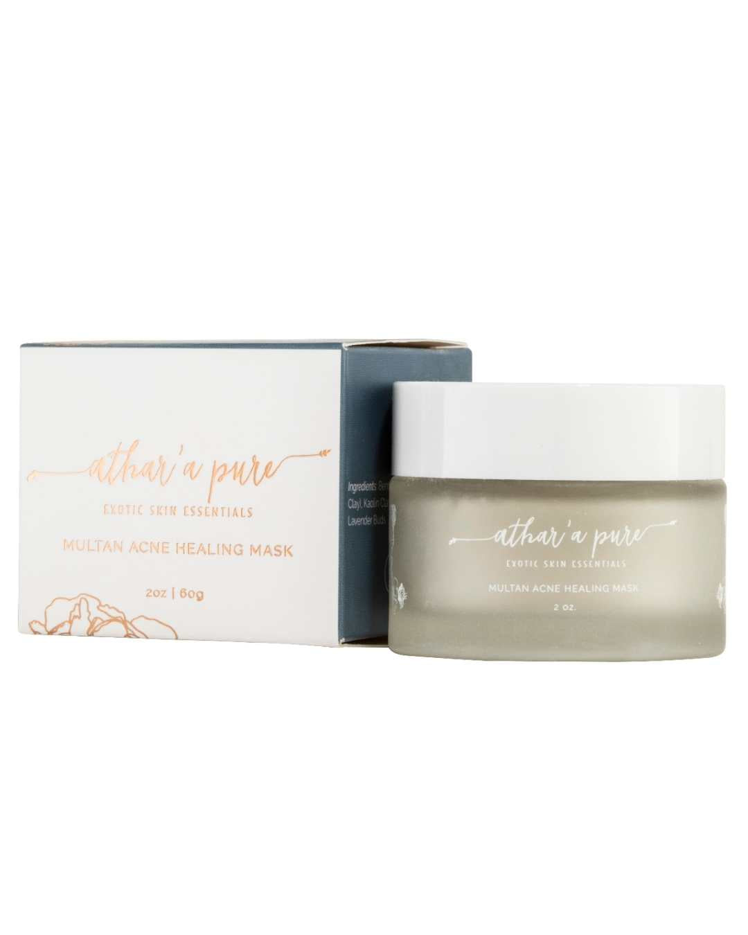 Multan Acne Activated Charcoal Healing Mask