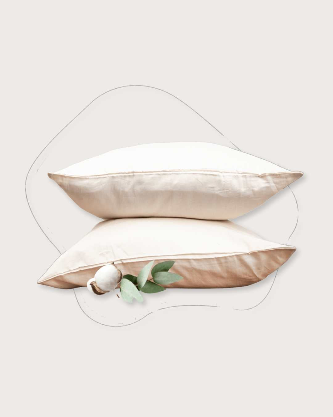 Organic Sateen Bed Sheets Set