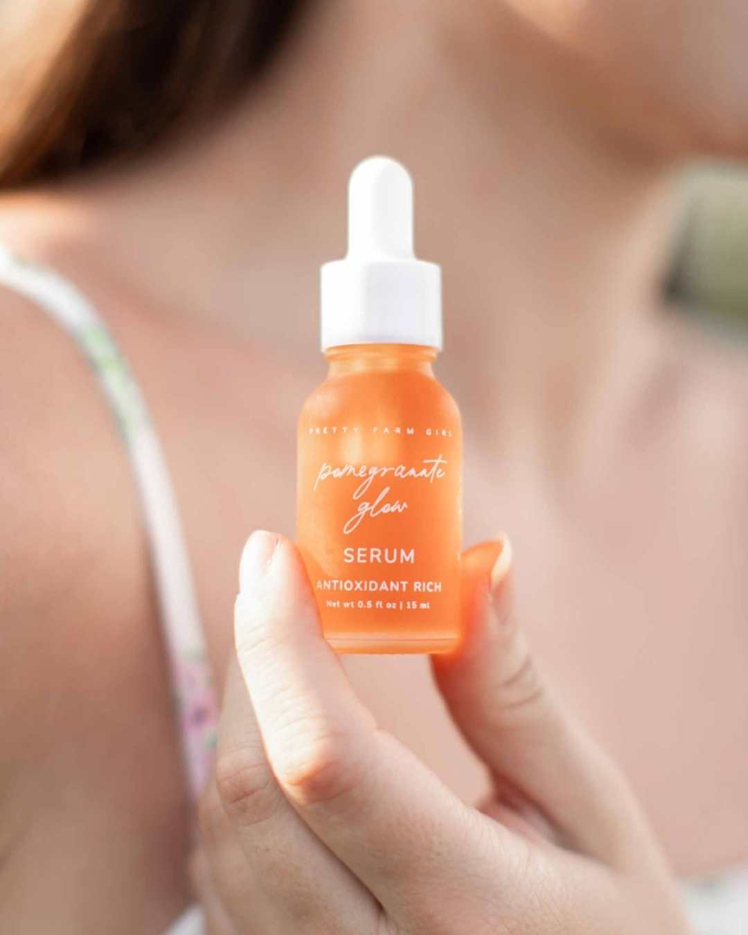 Pomegranate Glow Natural Skin Protecting Serum