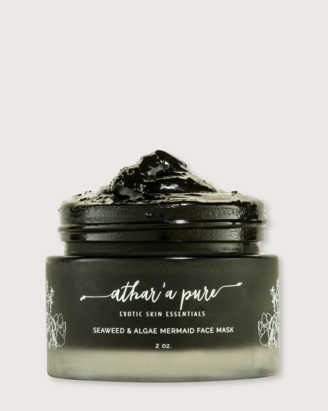 Seaweed & Algae Mermaid Face Mask (Vegan, 100% Natural)