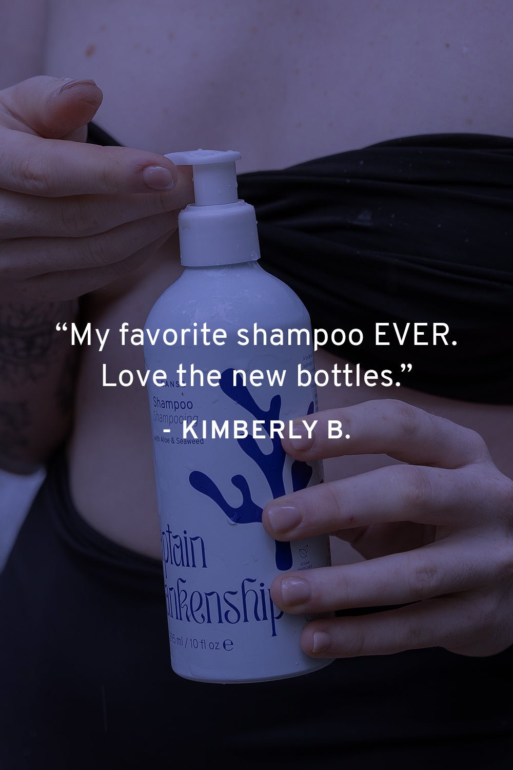 Shampoo with Aloe & Seaweed