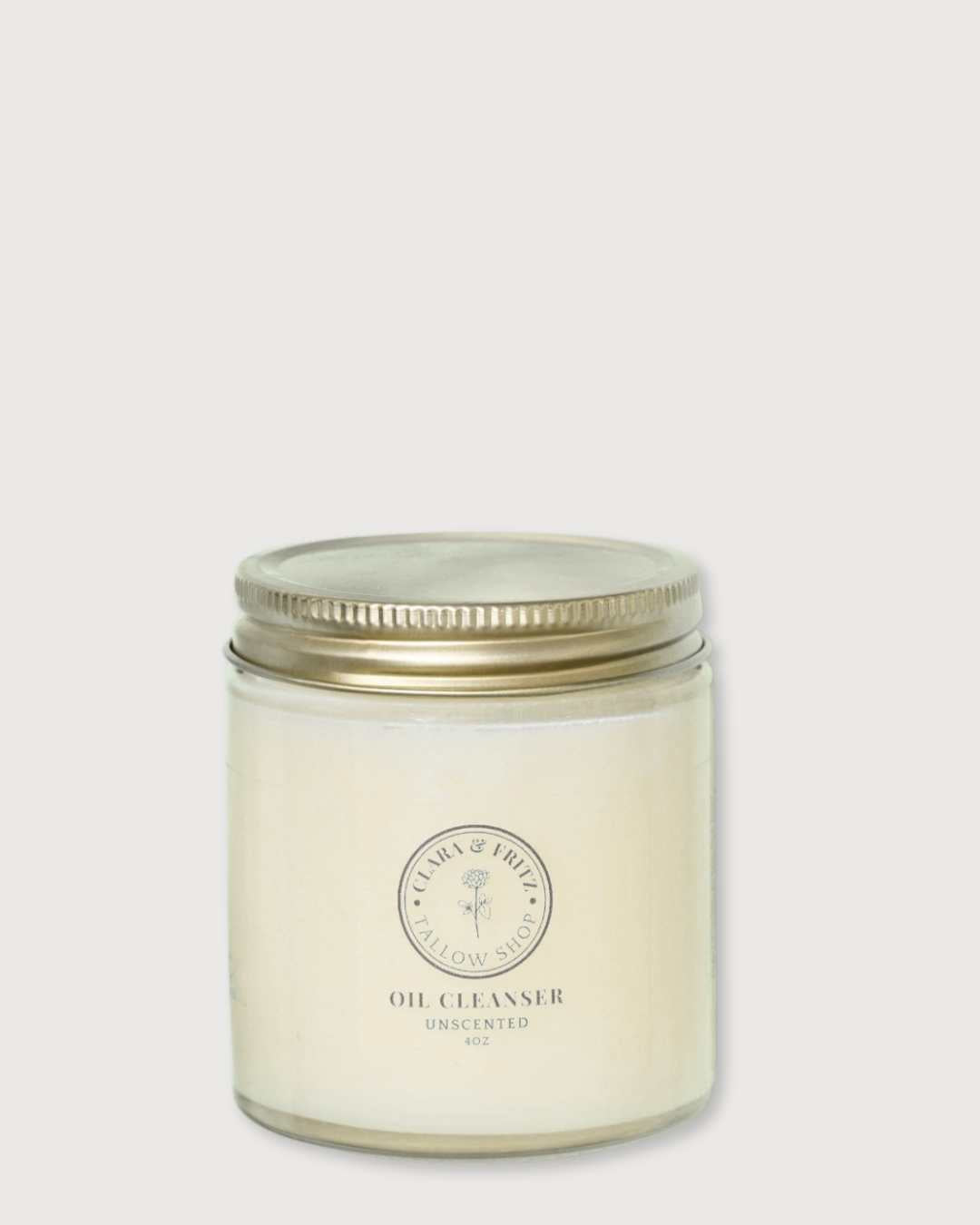 Tallow-Based Oil Cleanser