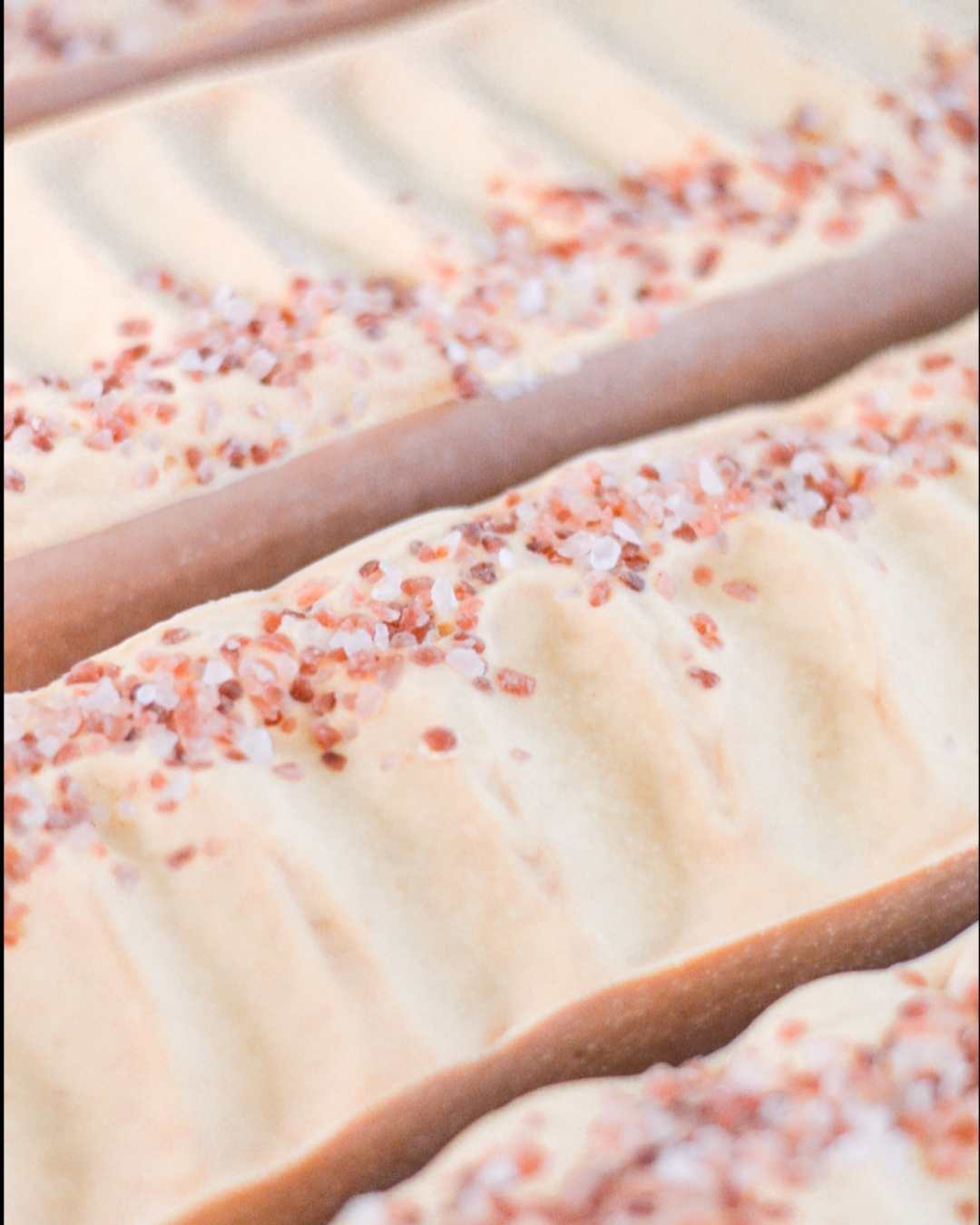 Pink Salt + Grapefruit Cleansing Bar Handmade Tallow and Goat Milk Soap Bar