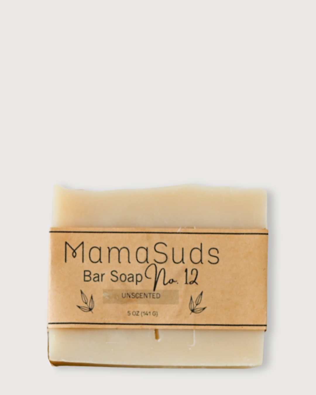 Unscented No. 12 Bar Soap