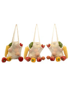 Mesh & Fabric Tote Bag