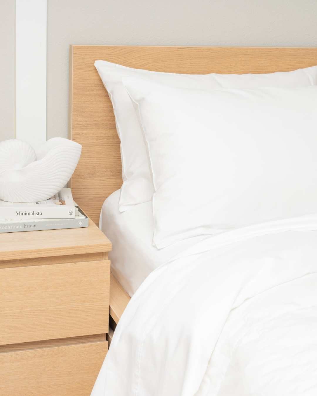 Organic Sateen Bed Sheets Set