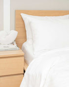 Organic Sateen Bed Sheets Set