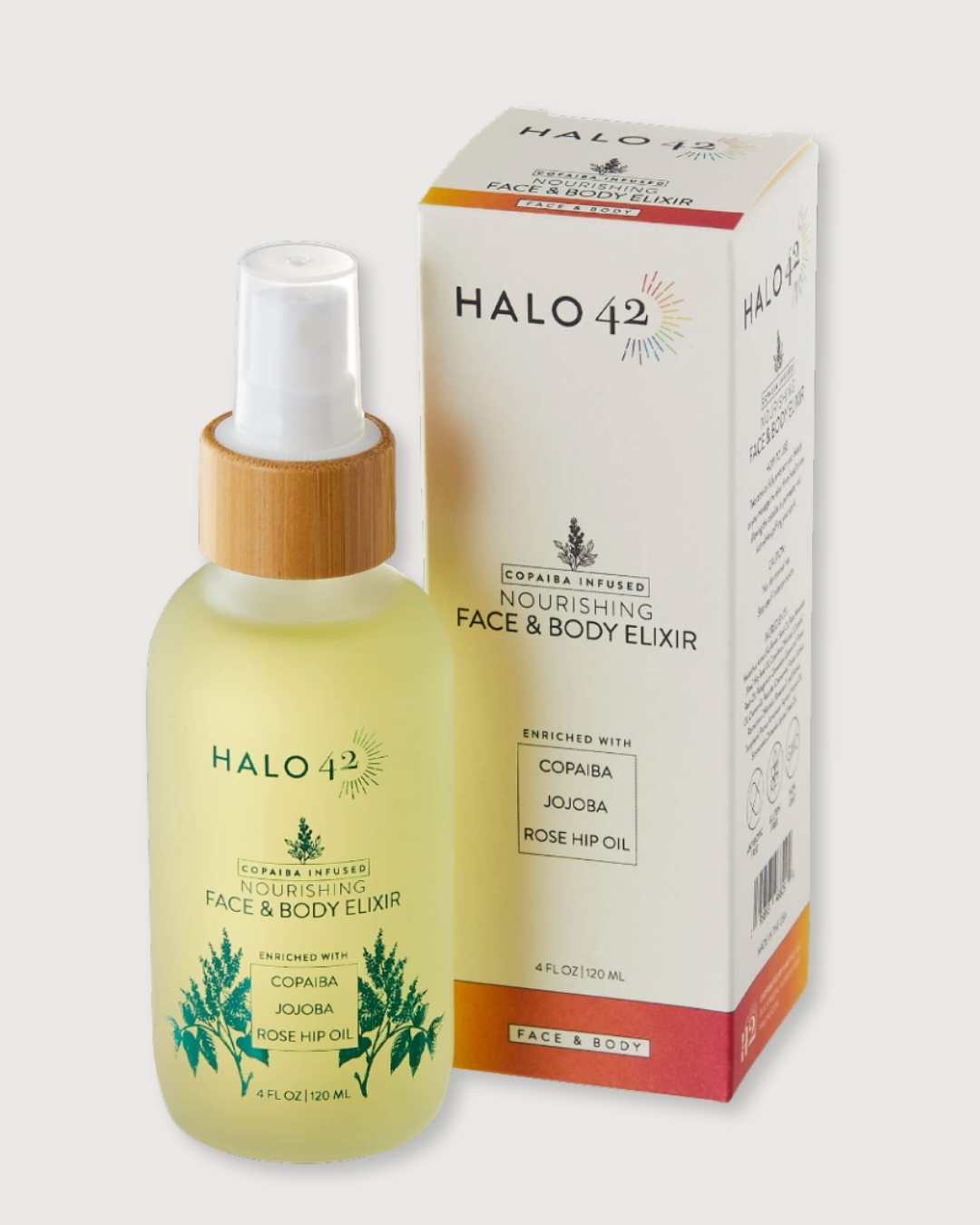 Copaiba-Infused Moisturizing Face and Body Oil Elixir