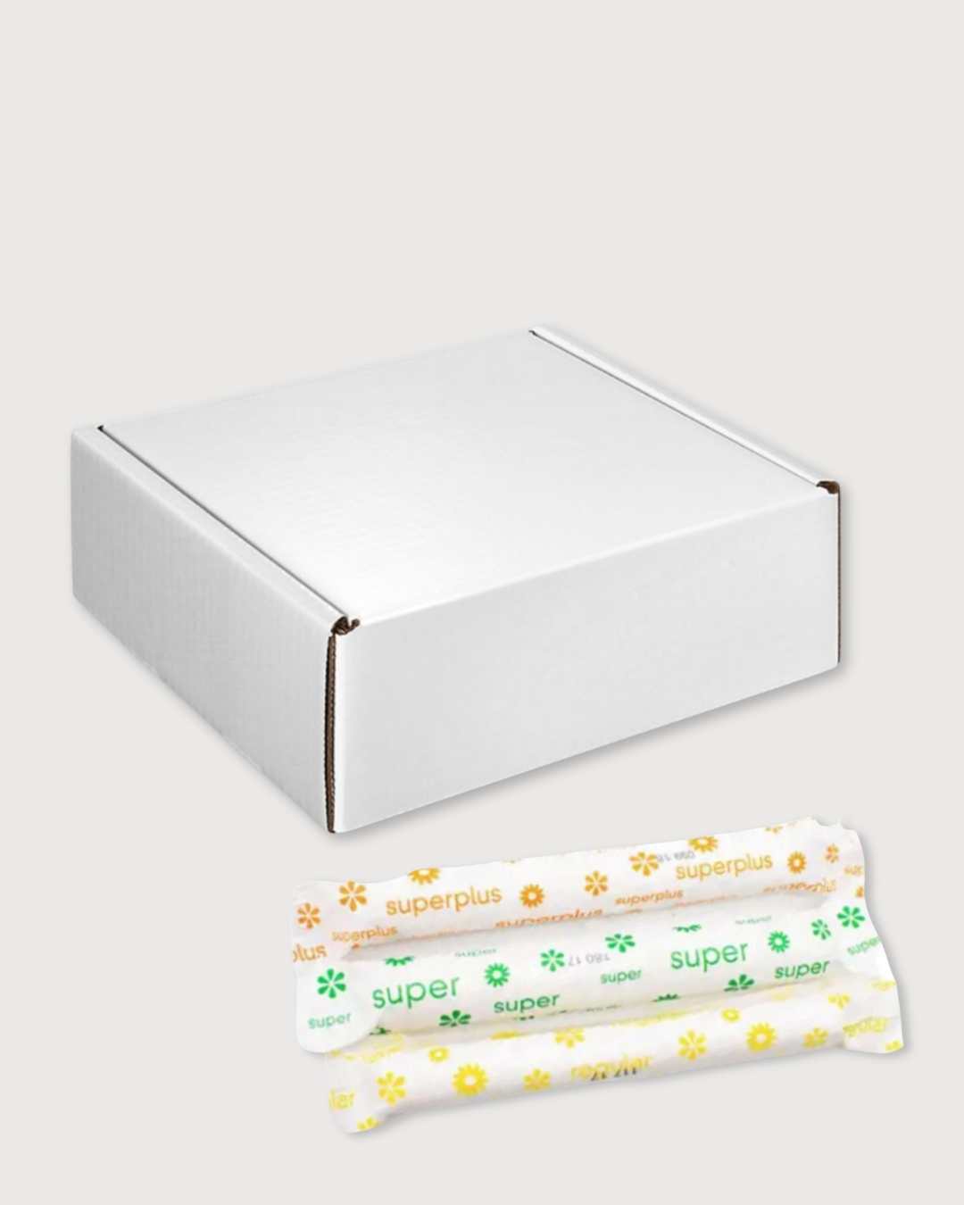 Organic Tampons Box - 500ct