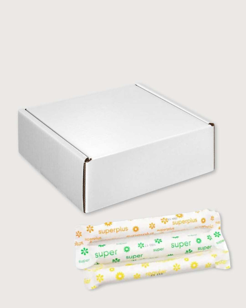 Organic Tampons Box - 500ct