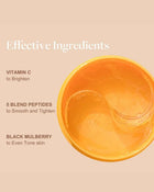 Lights On Brightening Dissolvable Eye Mask