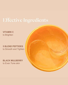 Lights On Brightening Dissolvable Eye Mask