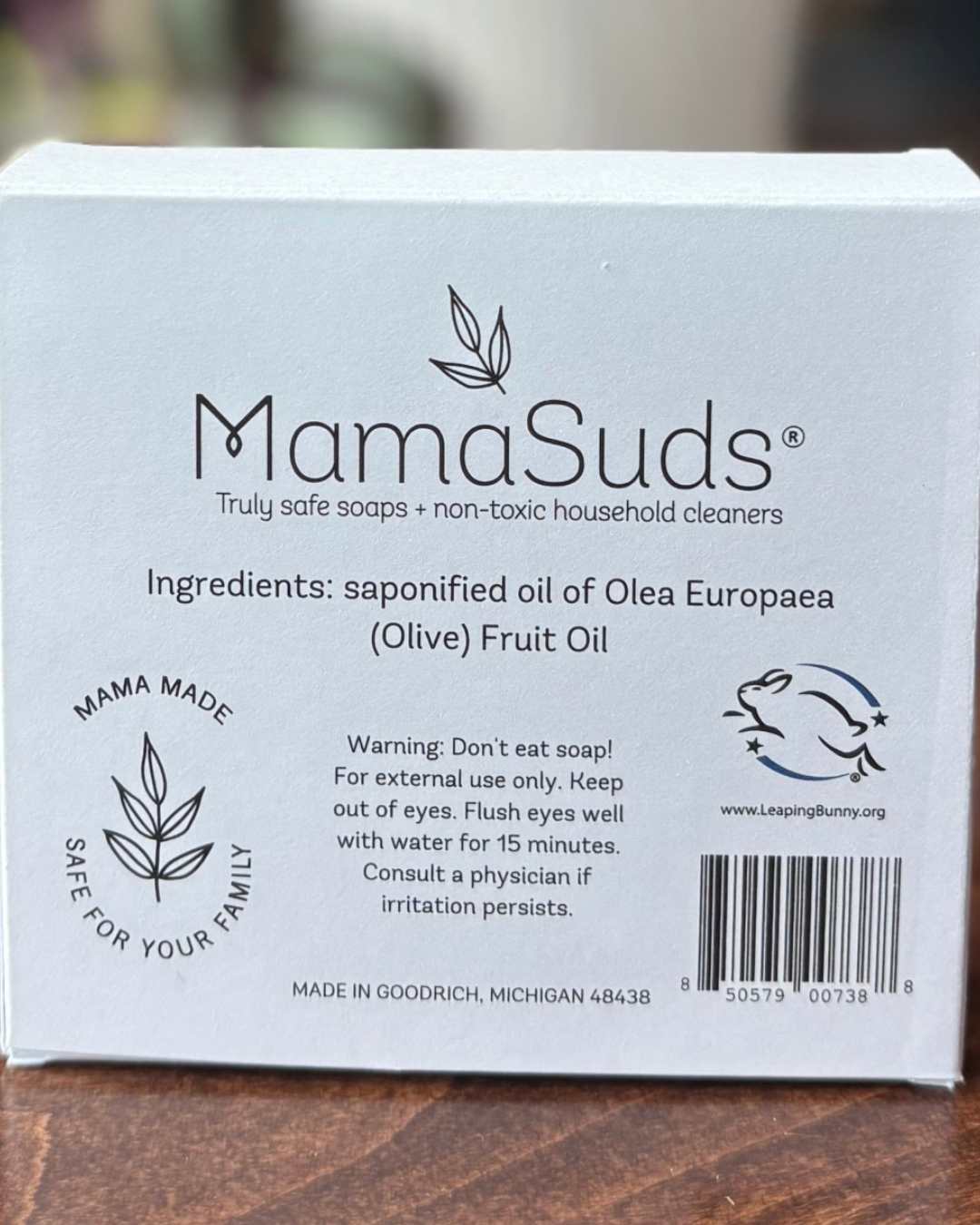 Unscented Castile Bar Soap