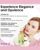 Copaiba-Infused Moisturizing Face and Body Oil Elixir