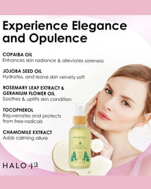 Copaiba-Infused Moisturizing Face and Body Oil Elixir