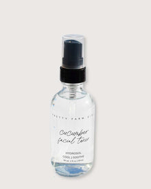 Organic Cucumber Facial Toner to Cool + Depuff Skin