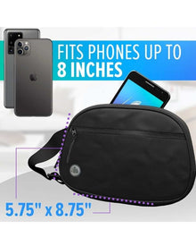 EMF Radiation Blocking Fanny Pack