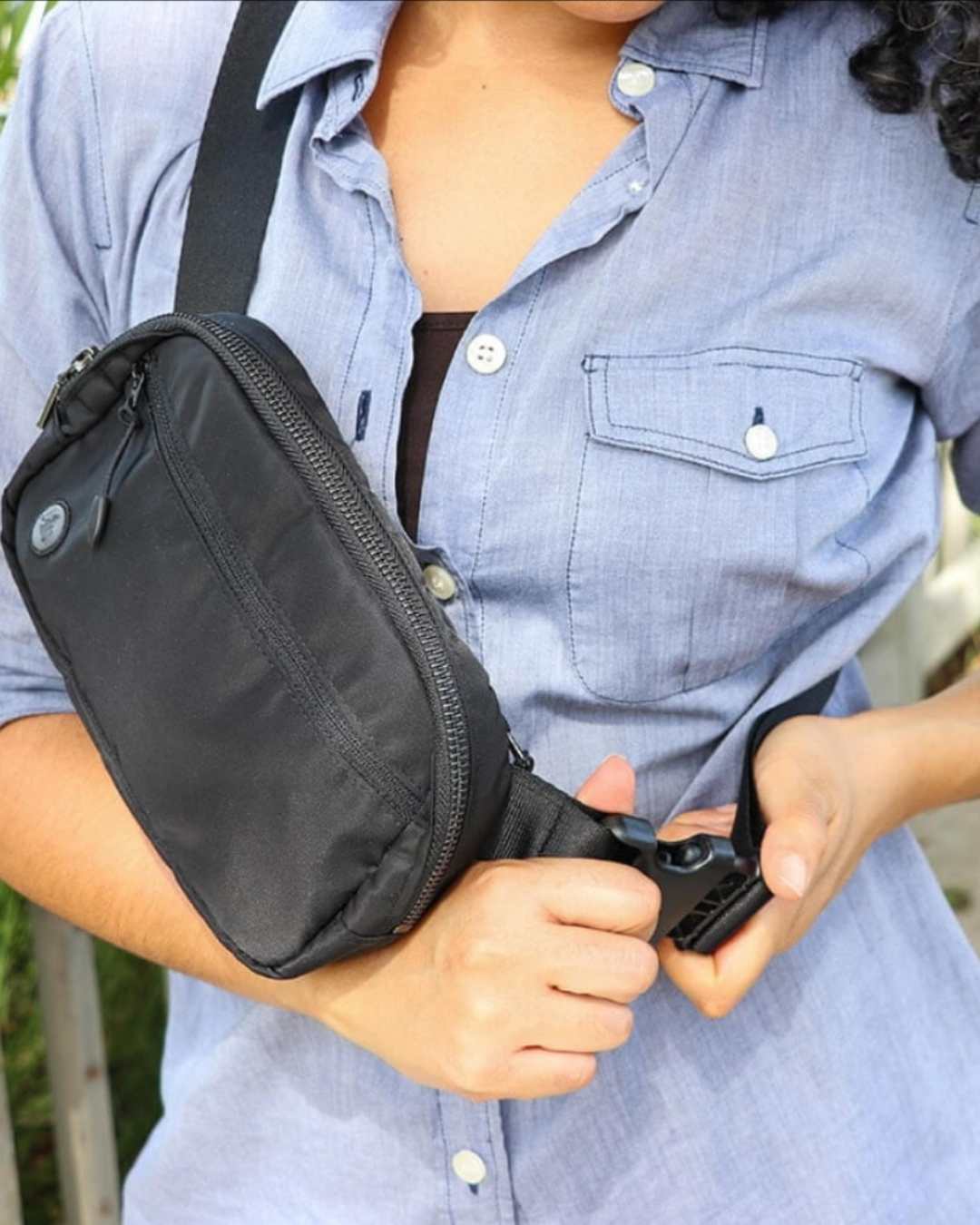 EMF Radiation Blocking Fanny Pack