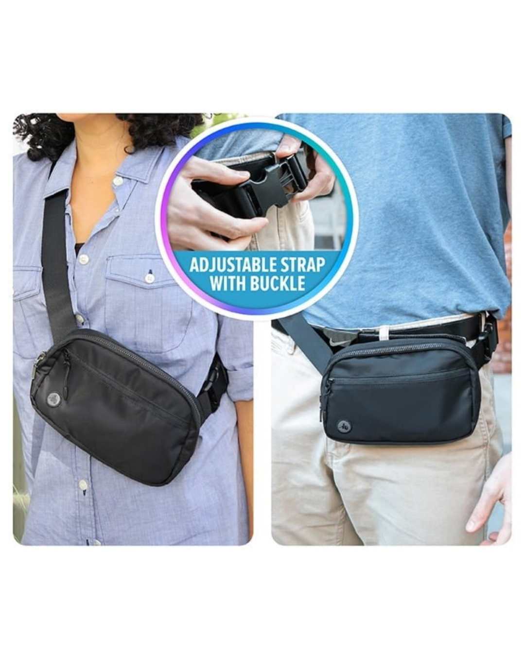 EMF Radiation Blocking Fanny Pack