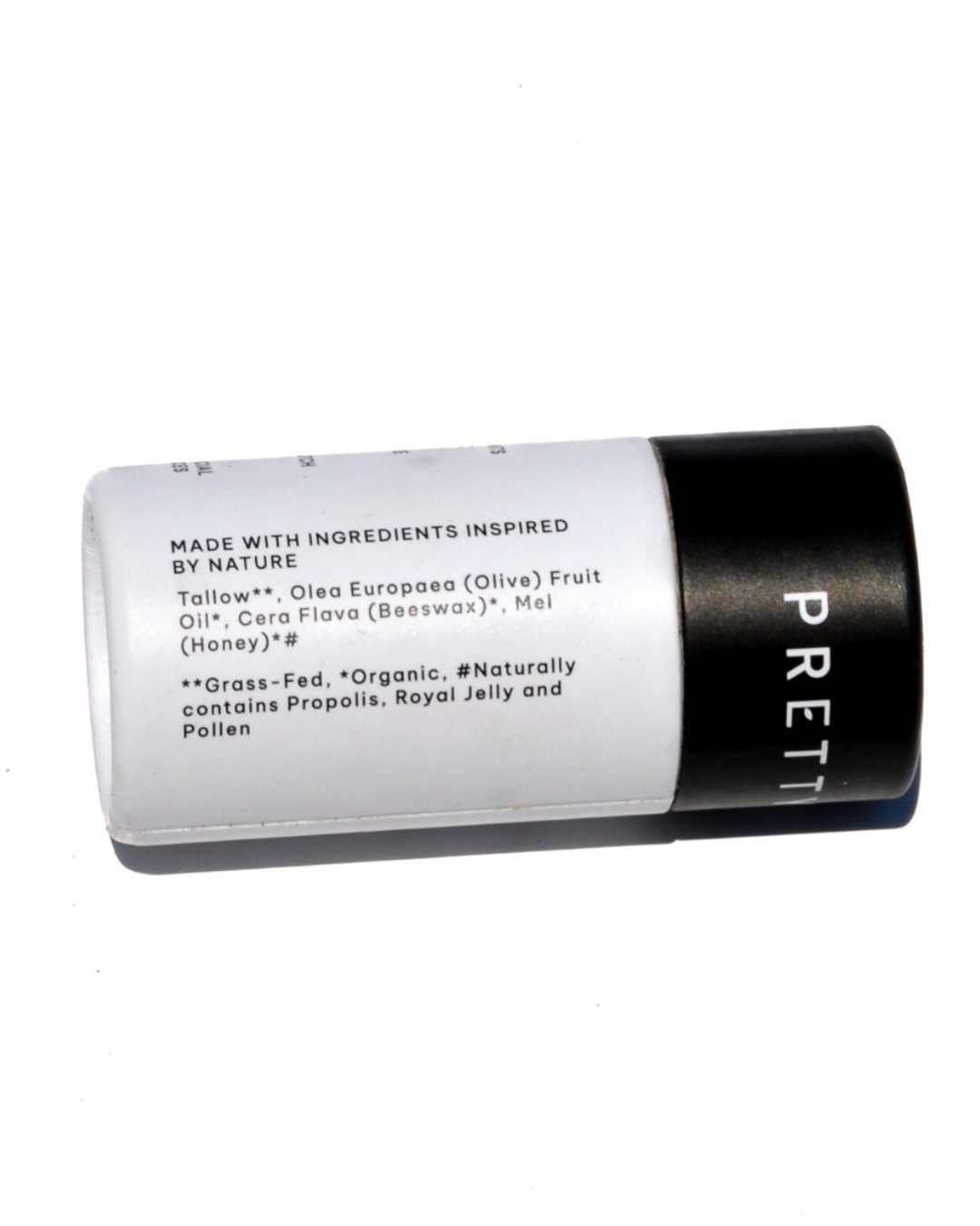 Fragrance Free Tallow + Honey Lip Butter in Eco-Friendly Travel Tubes