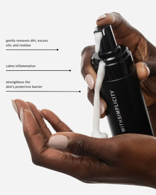 Foaming Normal + Combination Face Wash