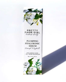 Hyaluronic Plumping Serum with Vitamin B5 + Snow Mushroom
