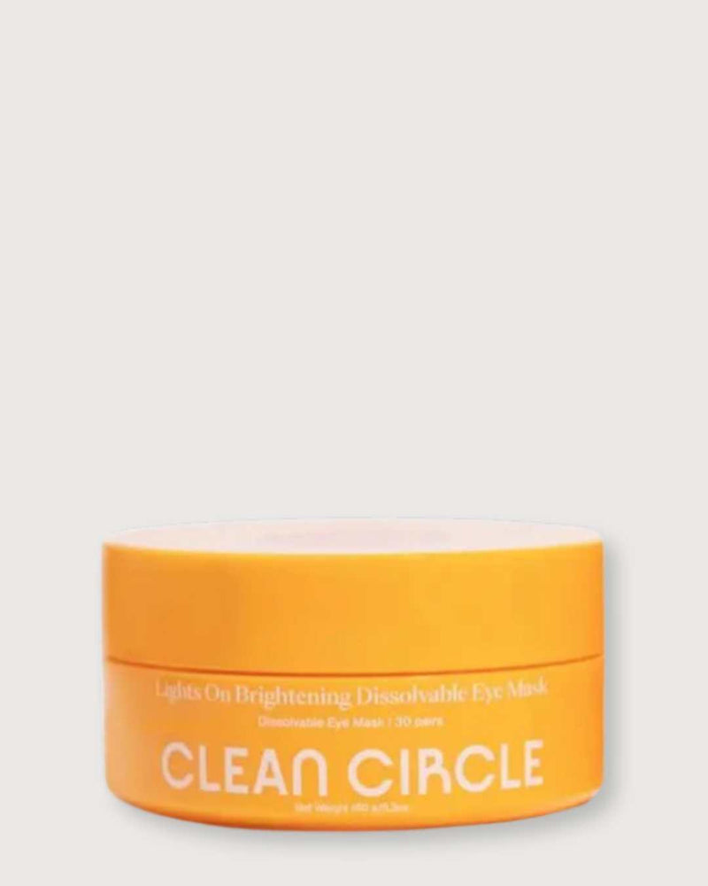 Lights On Brightening Dissolvable Eye Mask