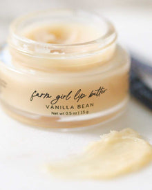 Vanilla Bean Tallow Lip Butter