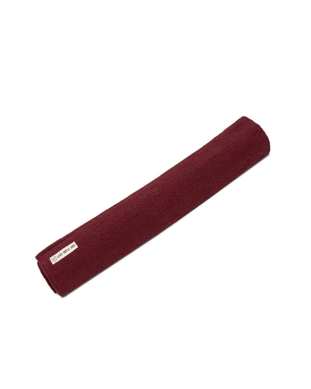 THE YOGI - Organic Cotton Yoga Mat