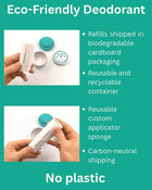 Sensitive Unscented Deodorant [Full-Size + Applicator]