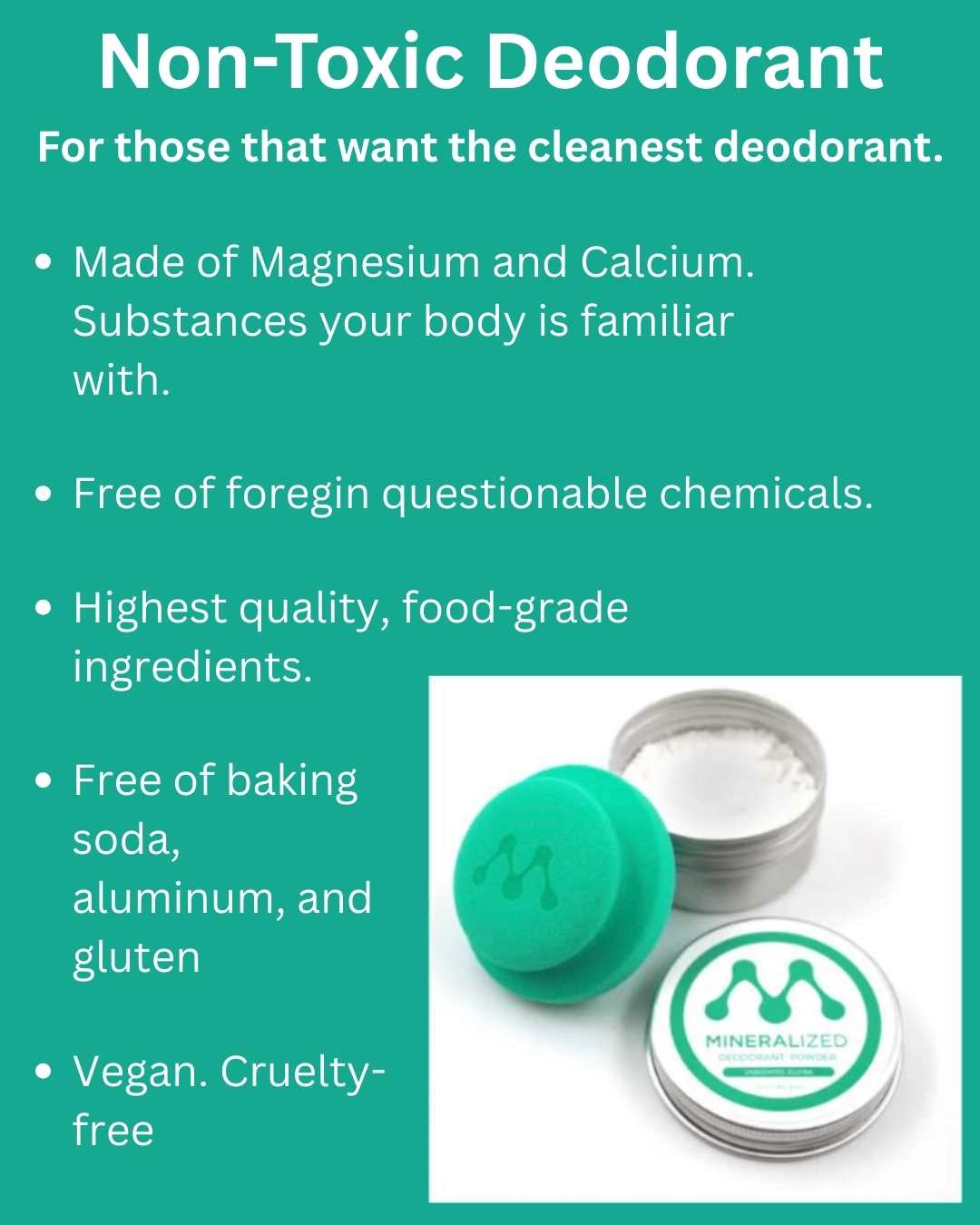 Sensitive Unscented Deodorant [Full-Size + Applicator]