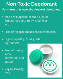 Sensitive Unscented Deodorant [Full-Size + Applicator]