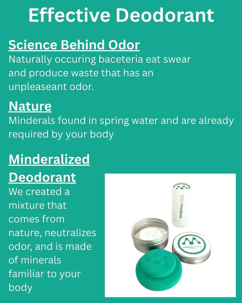 Sensitive Unscented Deodorant [Full-Size + Applicator]