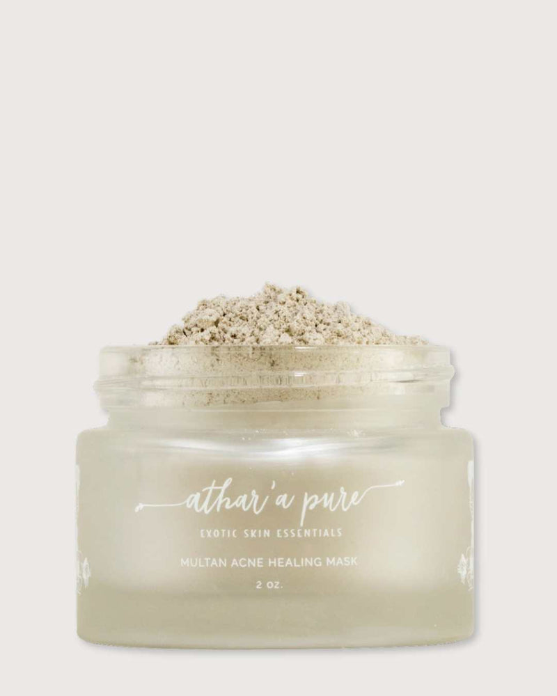 Multan Acne Activated Charcoal Healing Mask
