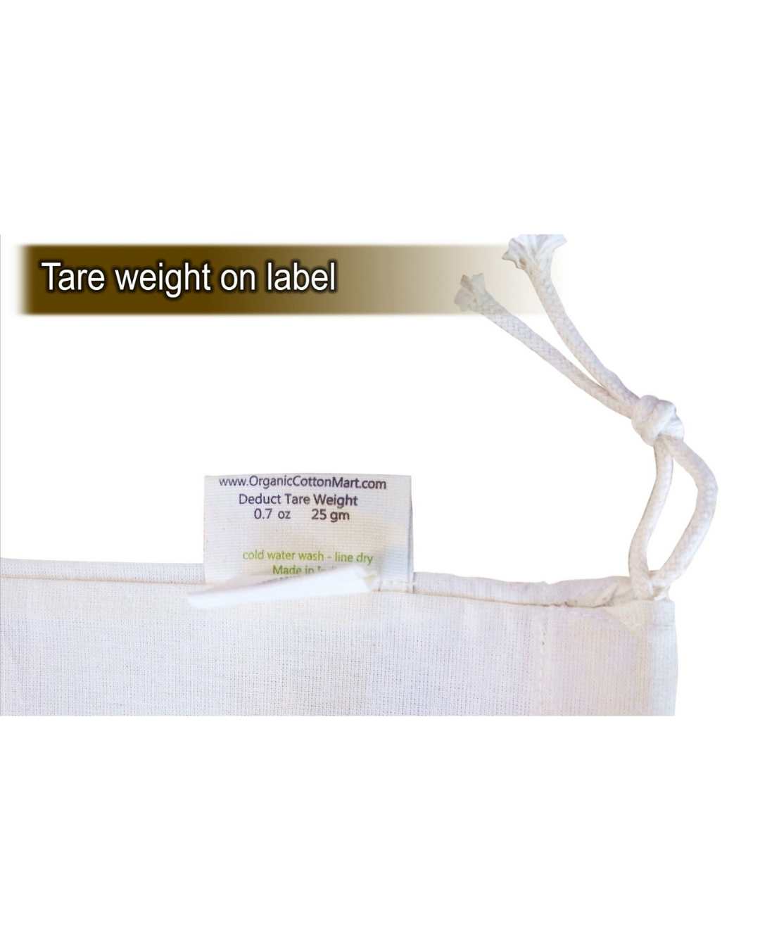 Muslin Produce Bags