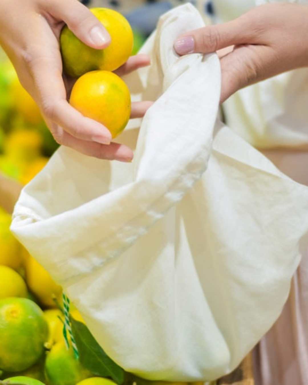 Muslin Produce Bags