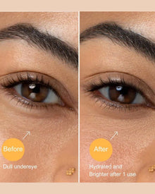 Lights On Brightening Dissolvable Eye Mask