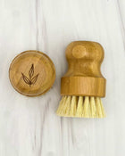 Sustainable Bamboo & Natural Sisal Pot Brush