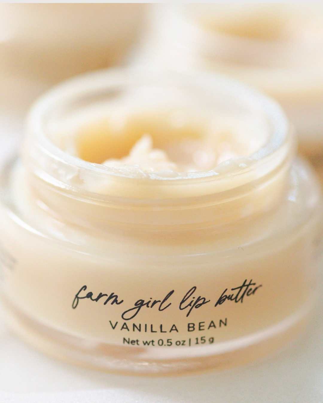 Vanilla Bean Tallow Lip Butter