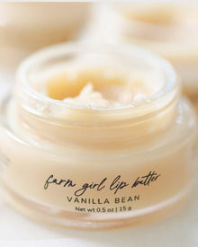 Vanilla Bean Tallow Lip Butter