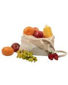 Mesh & Fabric Tote Bag