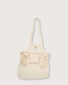 Mesh & Fabric Tote Bag